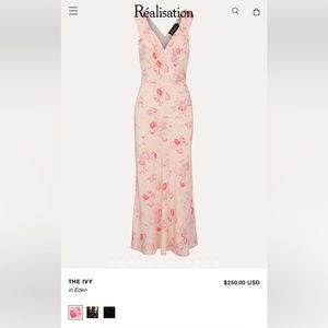 realisation par ivy dress in eden